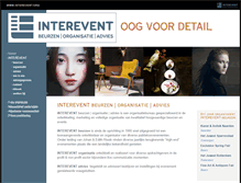 Tablet Screenshot of interevent.org